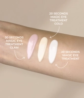 Brightening, lifting and repairing eye and eyelid serum with caffeine, peptides, hyaluronic acid and Beautifeye™ complex 20 SECONDS MAGIC EYE TREATMENT GOLD