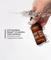 Stymulująco-rozgrzewająca wcierka wodna do skalpu z 3% Baicapil™, 2% komórek macierzystych jabłka i 2% ekstraktu z palmy sabałowej BOOST YOUR ROOTS