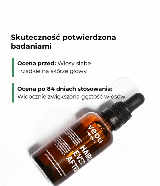 Stymulująco-wzmacniająco-regenerująca wcierka olejowa do skalpu z 3% Natura-Tec Searenew™️ i 3% Apiscalp™️ HAIRLY EVER AFTER 