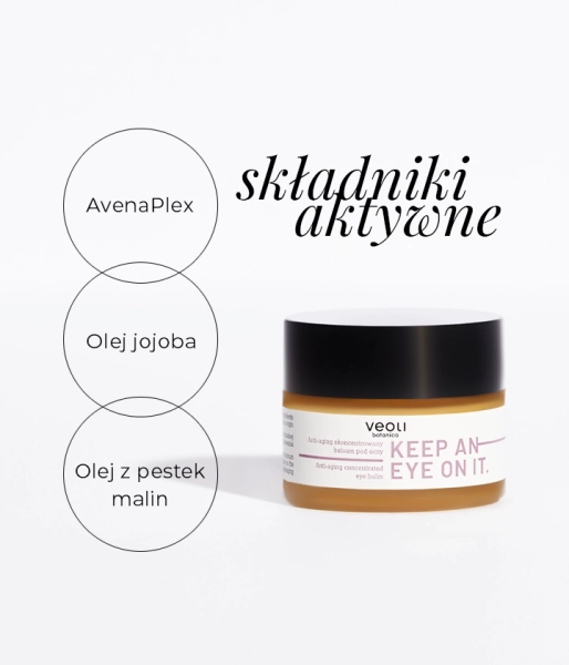 Anti-aging concentrated eye balm KEEP AN EYE ON IT
