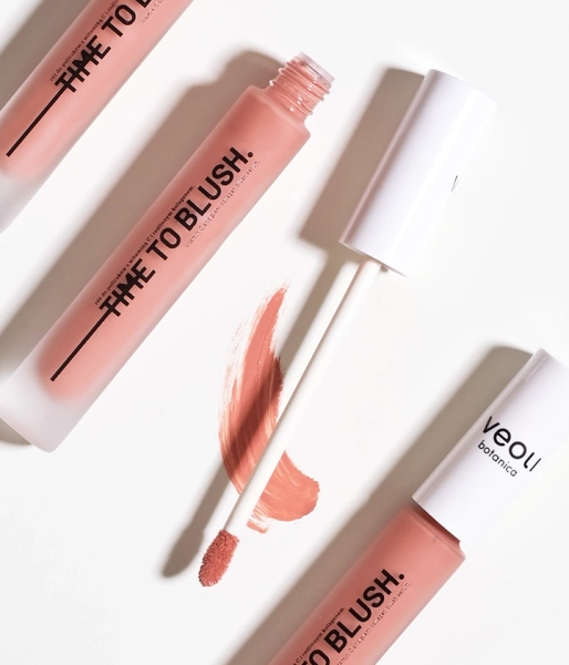 Creamy blush with vitamin C and plant collagen TIME TO BLUSH