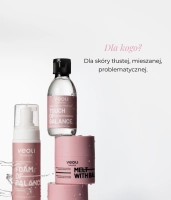 Emulgujące masełko seboregulujące do zmywania makijażu i SPF do skóry z niedoskonałościami MELT WITH BALANCE