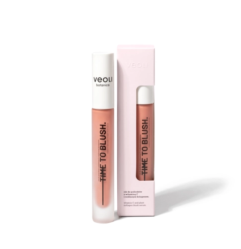 TIME TO BLUSH  -  creamy blush with vitamin C and plant collagen.
