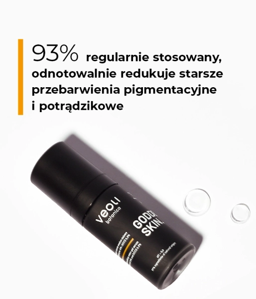 Rozjaśniająco-kojące serum wodno-żelowe z etylowanym kwasem askorbinowym 10% i EGCG 0,5% GODDESS SKIN