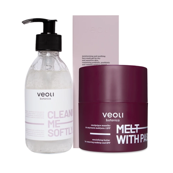 Set for Dry and Sensitive Skin – Two-Step Cleansing