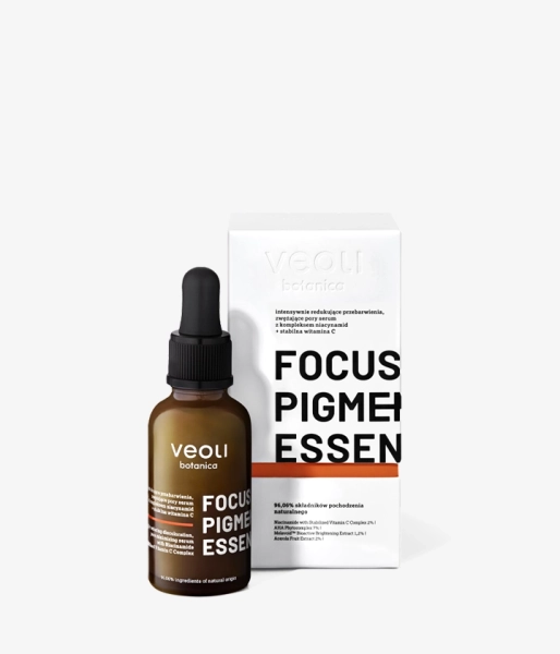 Skin discolouration serum with Niacinamide and vitamin C FOCUS PIGMENTATION ESSENCE 