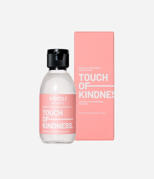 Soothing and strengthening face toner TOUCH OF KINDNESS