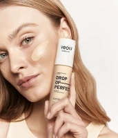 Smoothing and covering BB-cream with SPF DROP OF PERFECTION - 1.0 N Fair