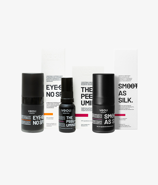 Intensive hydrating and firming eye and eyelid set