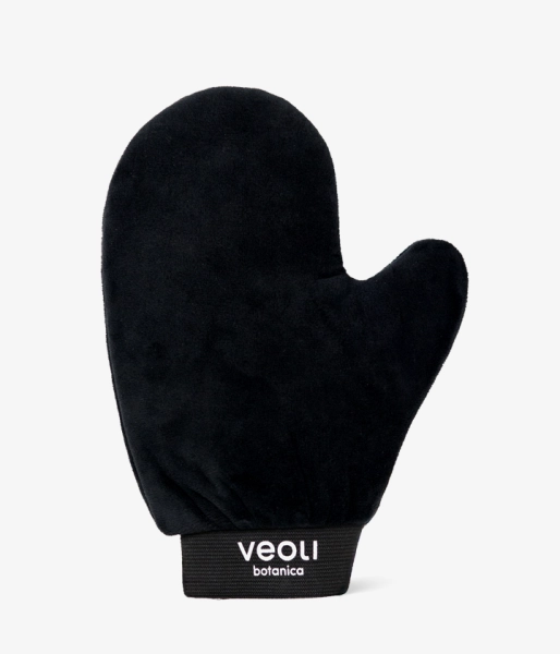 Self-tanning mousse application glove I gLOVE DARK