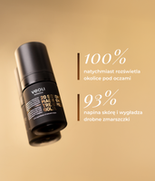 Brightening, lifting and repairing eye and eyelid serum with caffeine, peptides, hyaluronic acid and Beautifeye™ complex 20 SECONDS MAGIC EYE TREATMENT GOLD