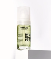 Hydrating and calming facial serum with hyaluronic acid complex 15%, centella asiatica extract 3% and prebiotics 2% HYDRA RELIEF EXPERT