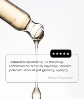 Bronzing drops for the face,  neck and decolletage with  hyaluronic acid and peach  blossom extract CATCH THE SUN