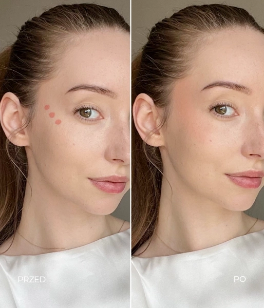 Creamy blush with vitamin C and plant collagen TIME TO BLUSH