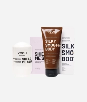 Gentle cleansing and protection set for all skin types