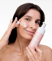 Soothing facial cleansing foam FOAM OF CALMNESS