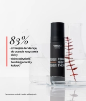 Kojąco-rozświetlająca maska nocna na naczynka z azeloglicyną 2% i ekstraktem ze śliwki kakadu 1% REDNESS NIGHT THERAPY