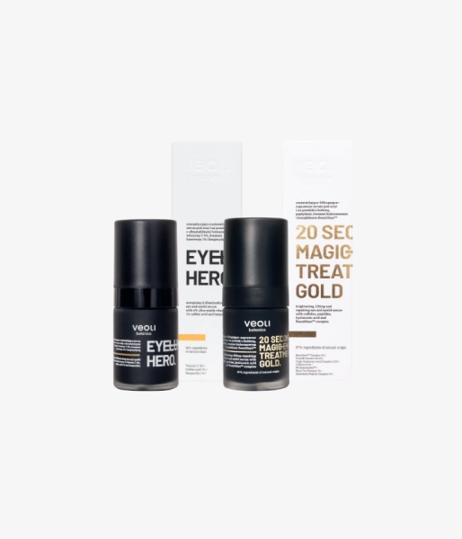 Comprehensive care for instant smoothing and brightening of the eyes