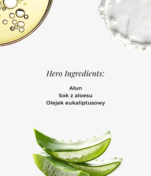 Mineralny dezodorant pielęgnujący dla skóry normalnej SHIELD ME DAILY