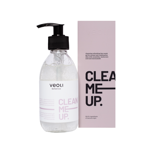 Cleansing - refreshing face wash gel CLEAN ME UP