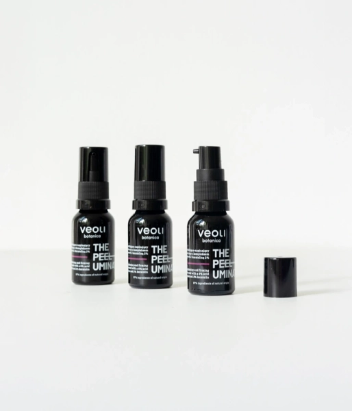 Luxury care set for the delicate skin around the eyes