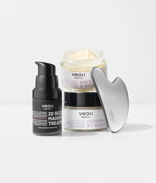 Comprehensive day and night care set DAILY WELLNESS