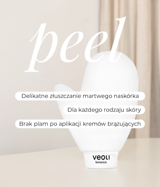  Rękawica peelingująca do ciała I gLOVE PEEL