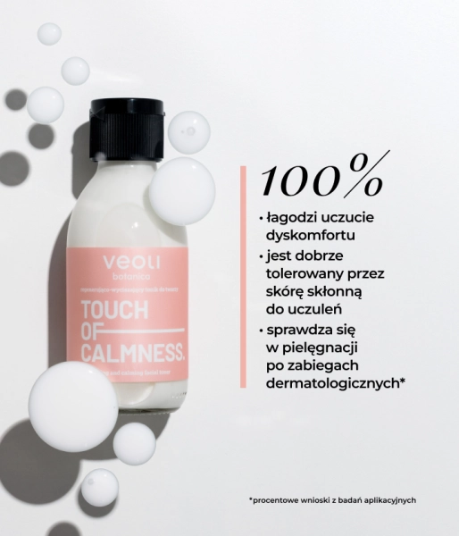Regenerating and calming facial toner TOUCH OF CALMNESS