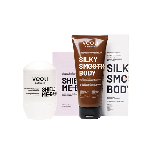 Freshness and smoothness set for normal skin