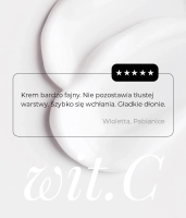 Intensely moisturizing, light hand cream with vitamin C 3% and panthenol HAND ME C – CURE