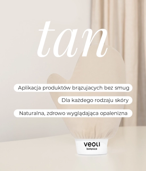  Self-tanning mousse application glove I gLOVE TAN
