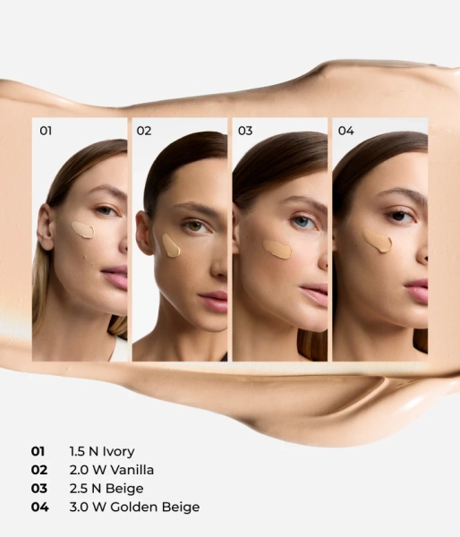 Illuminating and hydrating BB cream for dry and normal skin 2.5 N Beige LET’S GLOW