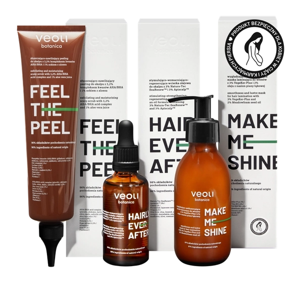 Comprehensive Trichological Set for Scalp and Hair Care - Intensive Growth