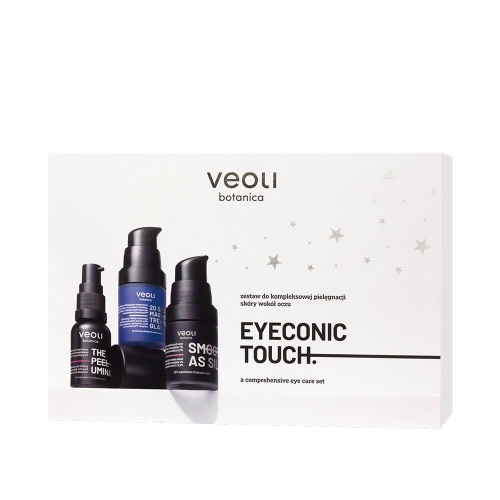 Zestaw do kompleksowej pielęgnacji skóry wokół oczu EYECONIC TOUCH