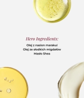 Emulgujące masełko do zmywania makijażu i SPF MELT WITH PASSION