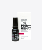 Brightening and firming under-eye peel with a 6% acid complex and 2% keratolin THE PEELUMINATOR