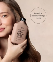 Wzmacniająco-odżywczy szampon poprawiający kondycję skalpu z 0,5% Chromazone™, aminokwasami i melatoniną EVERY HAIR YOU GO