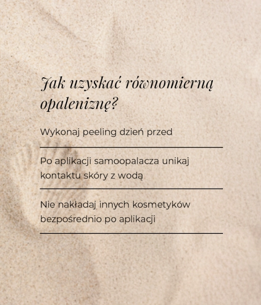 Rękawica do aplikacji pianki samoopalającej I gLOVE DARK