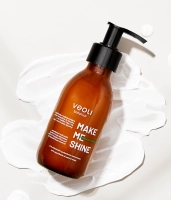 Smoothness and lustre mask for hair lamination with 3% VegeKer-Plus and 2% Meadowfoam seed oil MAKE ME SHINE