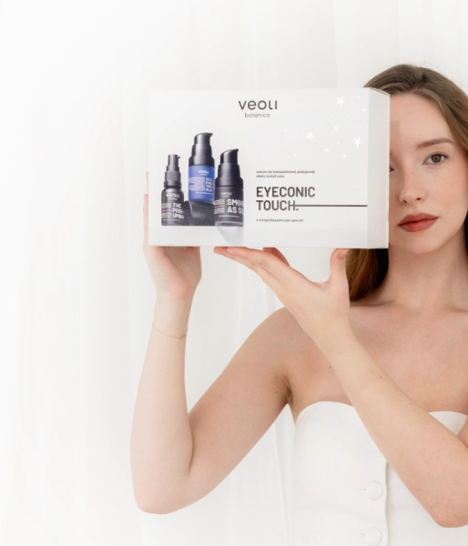 A comprehensive eye care set EYECONIC TOUCH