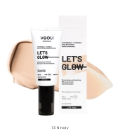 Illuminating and hydrating BB cream for dry and normal skin LET’S GLOW
