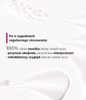 Naprawczo-ujędrniający krem-maska pod oczy z trehalozą 5%, kompleksem ceramidów 1% i ekstraktem z sosny nadmorskiej 0,5% SMOOTH AS SILK