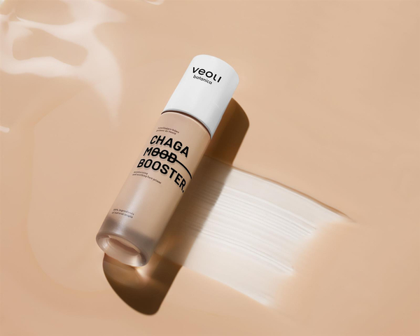 Moisturising and soothing face primer CHAGA MOOD BOOSTER