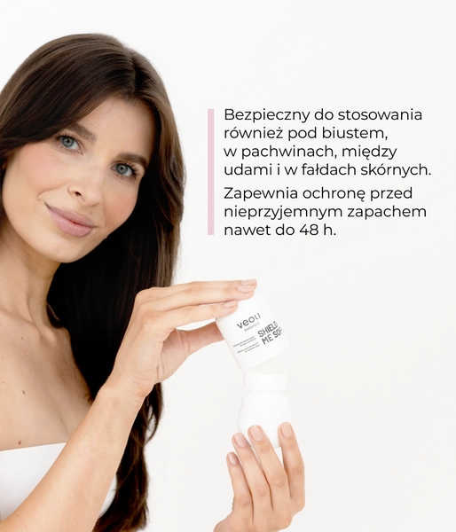 Soothing mineral deodorant for sensitive skin SHIELD ME SOFTLY