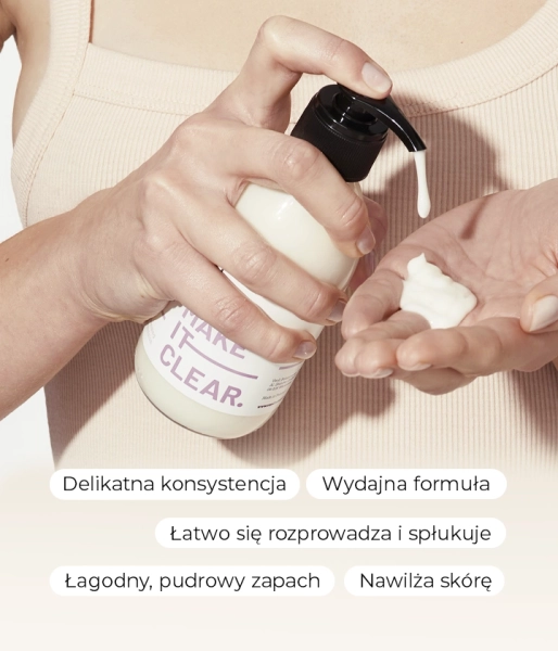 Two-Step Cleansing and Care Set for Dry and Sensitive Skin