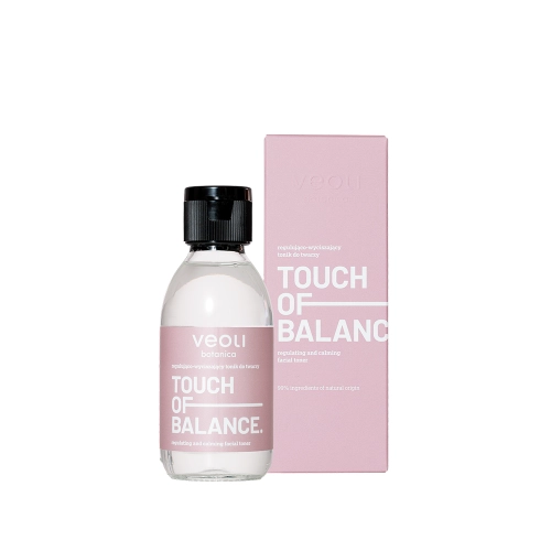 Regulating and calming facial toner TOUCH OF BALANCE