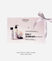 Zestaw do codziennej pielęgnacji twarzy – oczyszczenie, nawilżenie i wzmocnienie BHL DAILY GLOW KIT