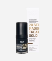 Brightening, lifting and repairing eye and eyelid serum with caffeine, peptides, hyaluronic acid and Beautifeye™ complex 20 SECONDS MAGIC EYE TREATMENT GOLD