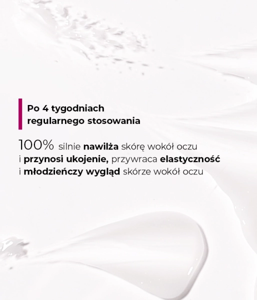 Repairing and firming eye cream-mask with trehalose 5%, ceramides complex 1% and maritime pine extract 0,5% SMOOTH AS SILK