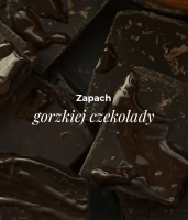 Wegańska świeca do masażu z 40% masłem Shea i witaminą E GOOD CHOCOLATE MOOD